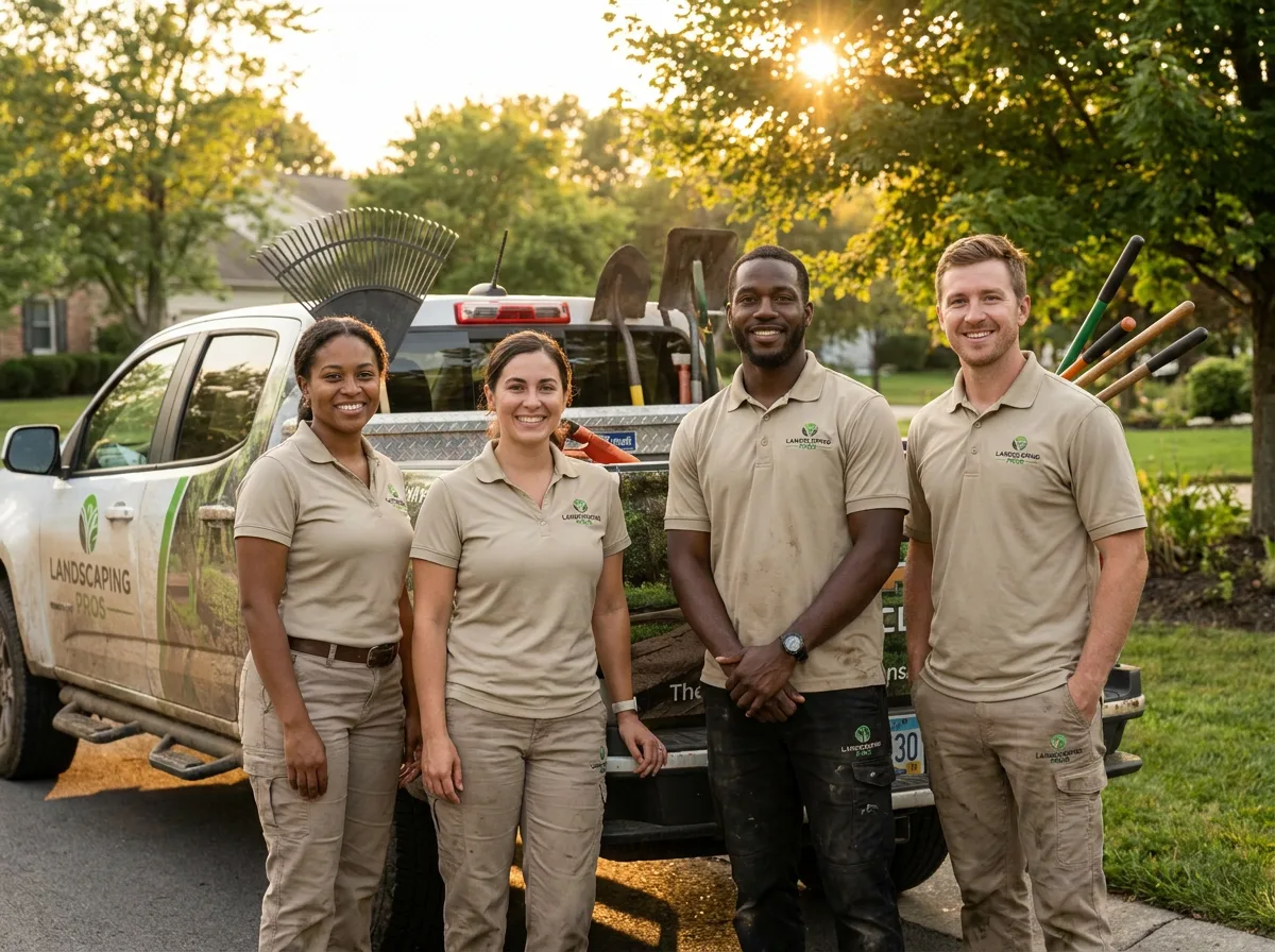 Landscaping company in Falls City, NE